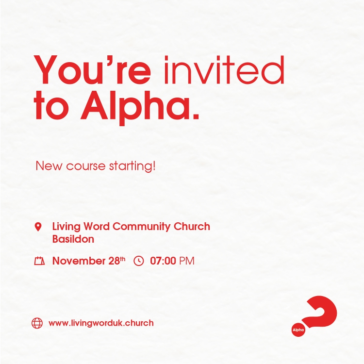 Alpha Invitation