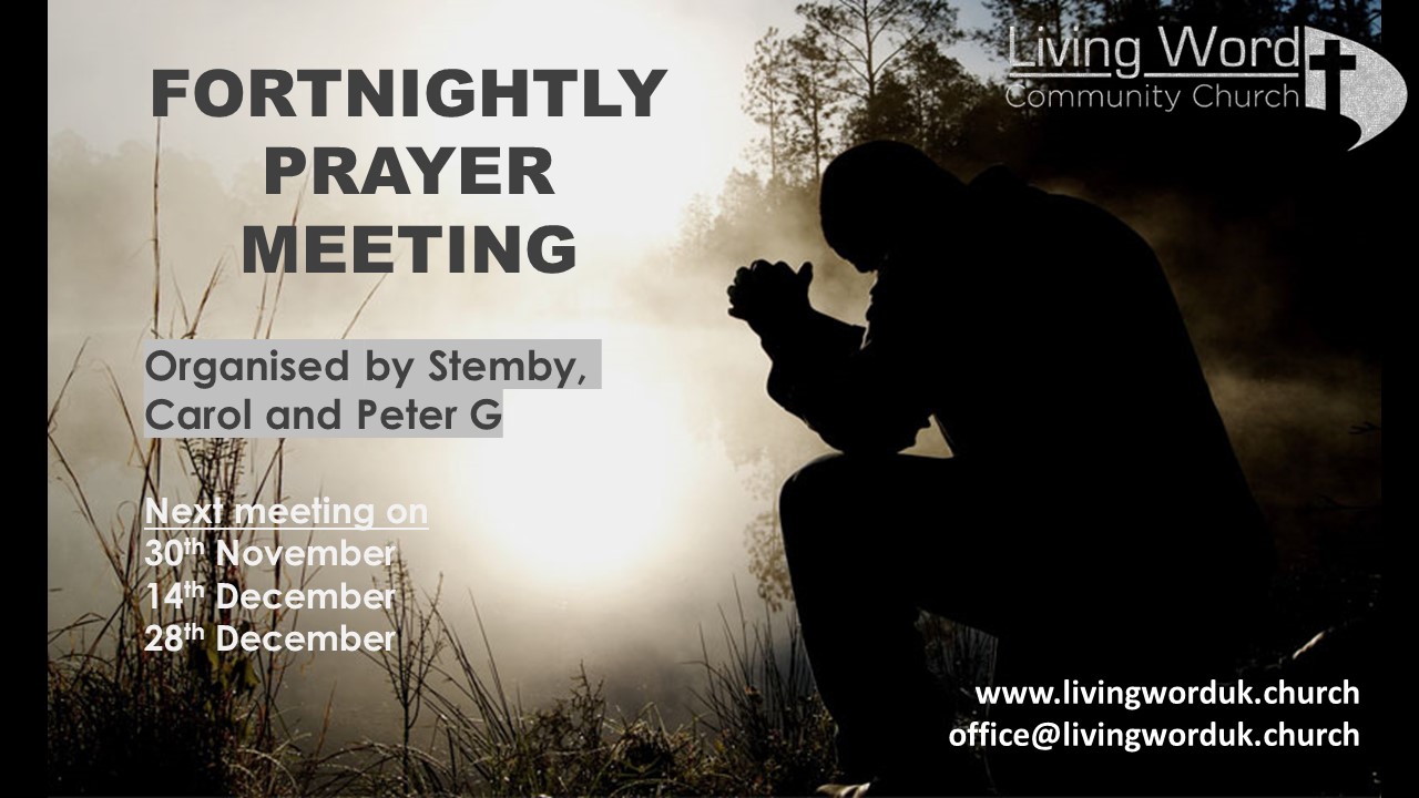 Fortnightly Prayer